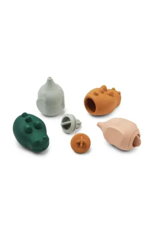 Liewood jucărie de baie Carolina Squeezy Toy 4-Pack 4-pack LW19332