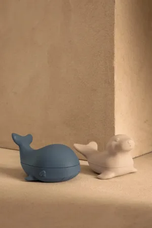 Liewood jucării de baie Duncan Arctic Silicone Bath Toys 2-pack LW20422