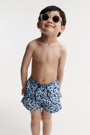 Liewood pantaloni scurți de baie copii Aiden Printed Board Shorts LW20067