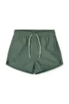 Liewood pantaloni scurți de baie copii Aiden Printed Board Shorts culoarea verde