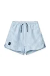 Liewood pantaloni scurți de baie copii Aiden Seersucker Board Shorts LW19916