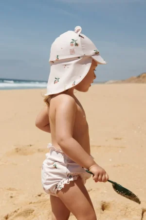 Liewood slip de baie pentru bebeluși Manilla Baby Swim Pants culoarea bej