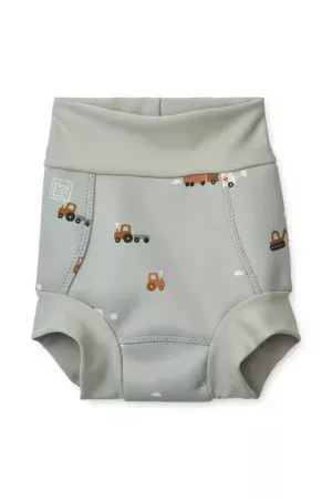 Liewood trunchi de baie pentru copii culoarea gri