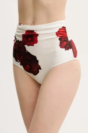 Liviana Conti chiloți de baie culoarea bej