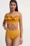 MAIO Paris costum de baie din două piese culoarea galben