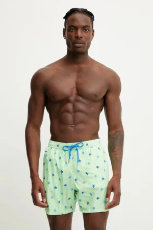 MC2 Saint Barth pantaloni scurti de baie culoarea verde