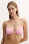 MC2 Saint Barth sutien de baie culoarea roz