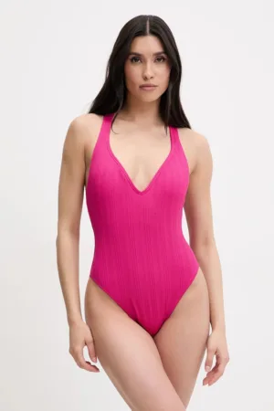 MICHAEL Michael Kors costum de baie dintr-o bucată culoarea roz