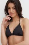 MICHAEL Michael Kors sutien de baie STRING BIKINI TOP culoarea negru