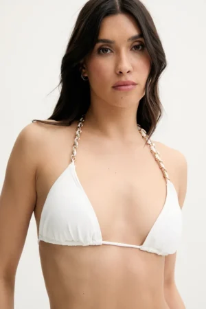 MICHAEL Michael Kors sutien de baie STRING BIKINI TOP cupa usor rigidizata
