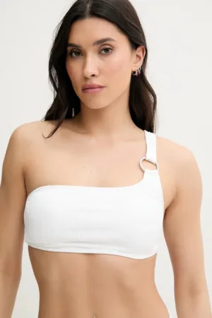 MICHAEL Michael Kors sutien de baie culoarea alb
