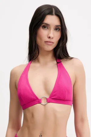 MICHAEL Michael Kors sutien de baie culoarea roz