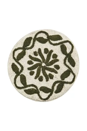 Madam Stoltz covor de baie Round Tufted