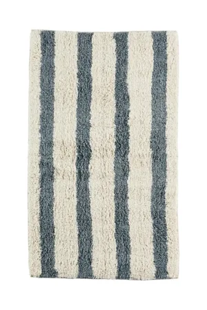 Madam Stoltz covor de baie Striped Tufted