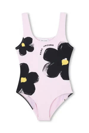 Marc Jacobs costum de baie dintr-o bucată pentru copii culoarea roz