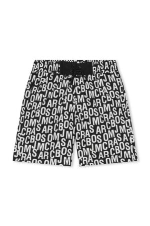 Marc Jacobs pantaloni scurti de baie copii culoarea negru