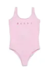 Marni costum de baie dintr-o bucată pentru copii MM20F SWIMSUIT culoarea roz