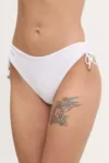 Max Mara Beachwear chiloți de baie culoarea alb