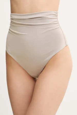 Max Mara Beachwear chiloți de baie culoarea bej