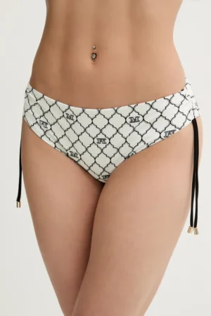 Max Mara Beachwear chiloți de baie culoarea bej