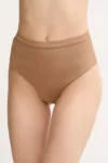 Max Mara Beachwear chiloți de baie culoarea bej