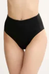 Max Mara Beachwear chiloți de baie culoarea negru
