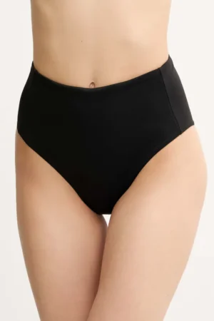 Max Mara Beachwear chiloți de baie culoarea negru