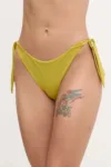 Max Mara Beachwear chiloți de baie culoarea verde