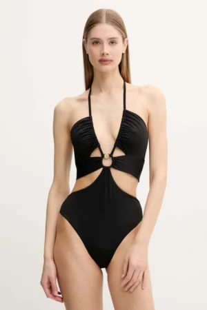 Max Mara Beachwear costum de baie dintr-o bucată culoarea negru