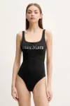 Max Mara Beachwear costum de baie dintr-o bucată culoarea negru