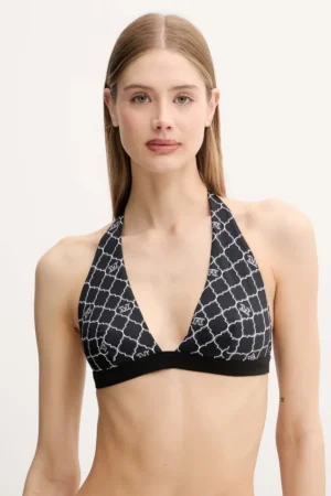 Max Mara Beachwear sutien de baie cu două fețe culoarea negru