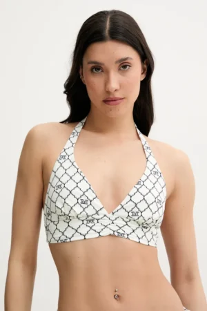 Max Mara Beachwear sutien de baie culoarea bej