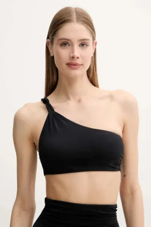 Max Mara Beachwear sutien de baie culoarea negru