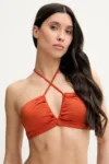 Max Mara Beachwear sutien de baie culoarea portocaliu