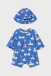 Mayoral Newborn costum de baie dintr-o bucată pentru bebeluși 1619