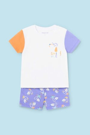 Mayoral costum de baie pentru bebeluși culoarea violet