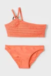Mayoral costum de baie pentru copii din două piese culoarea portocaliu