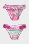 Mayoral slip de baie copii 2-pack culoarea roz