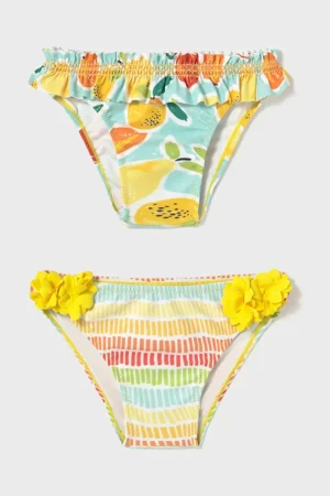 Mayoral slip de baie copii 2-pack culoarea turcoaz