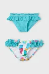Mayoral slip de baie copii 2-pack culoarea turcoaz