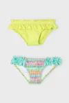 Mayoral slip de baie copii 2-pack culoarea verde