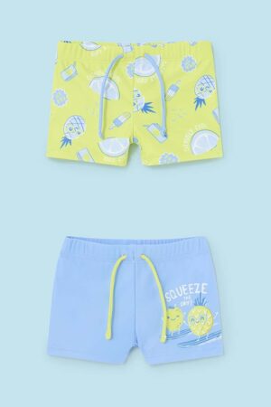 Mayoral trunchi de baie pentru copii 2-pack culoarea verde