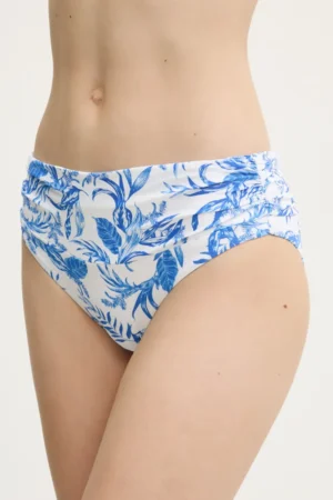 Melissa Odabash chiloti de baie culoarea alb