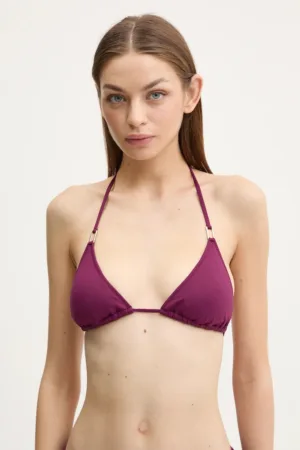 Melissa Odabash costum de baie culoarea bordo