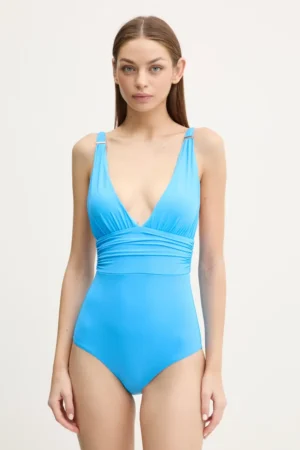 Melissa Odabash costum de baie dintr-o bucată Panarea culoarea negru