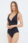 Melissa Odabash costum de baie dintr-o bucată Panarea culoarea negru