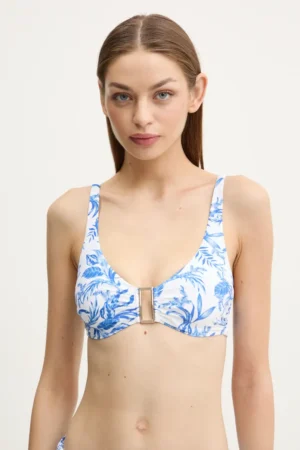 Melissa Odabash sutien de baie culoarea alb