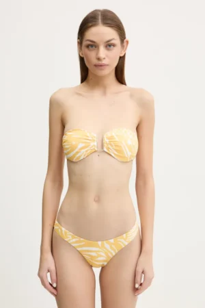 Melissa Odabash sutien de baie culoarea galben
