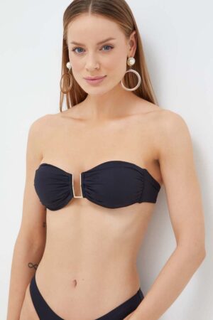 Melissa Odabash sutien de baie culoarea negru