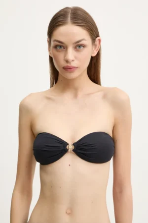 Melissa Odabash sutien de baie culoarea negru